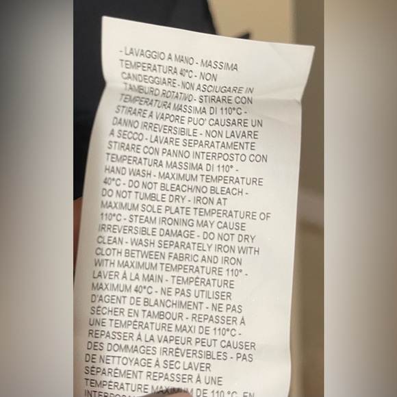 Armani Collezioni Men's Giacca Padded Jacket Navy Blue Size 48R - Picture 13 of 13